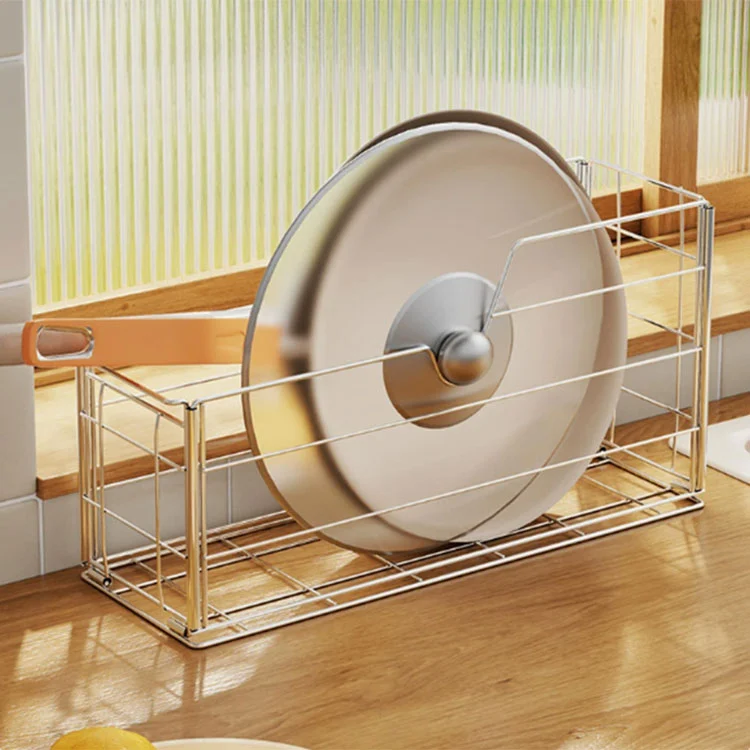 Cén Fáth Roghnaigh Pota Cistine Ilchuspóireach agus Raca Stórála Pan le haghaidh Cistine Eagraithe?