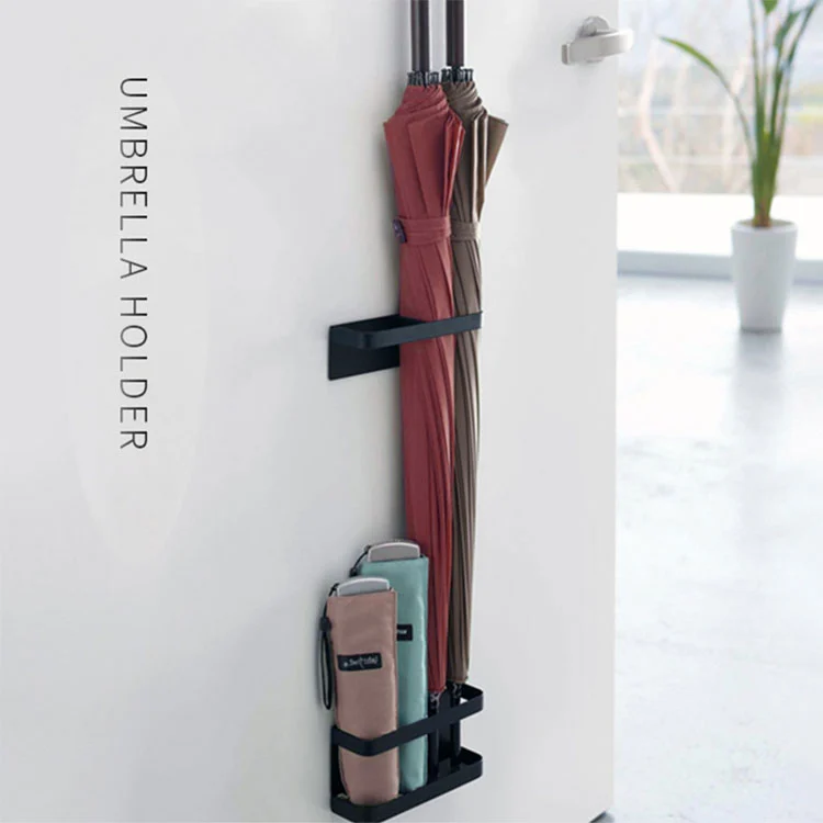 Sealbhóirí Umbrella Uiscedhíonach Buan Cúinne Taobh an Doras